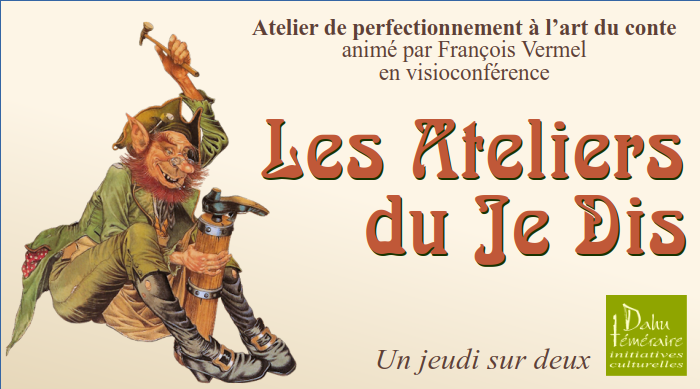 La voix des histoires, stage voix et conte