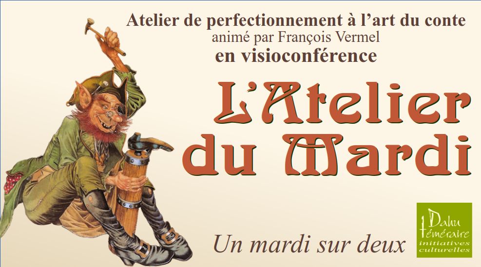 La voix des histoires, stage voix et conte