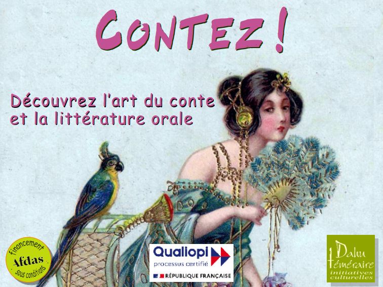 Découvrir le conte et commencer à conter Stage d'initiation à l'art du conte